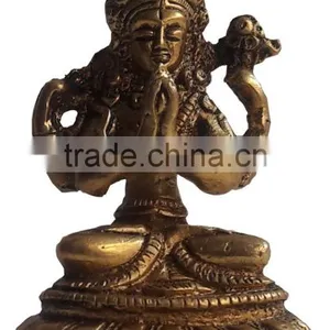 Thai Bronze New Latest Buddha Statue thumbnail-1