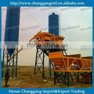60s Working Cycle Time Heavy Duty Concrete Mixer thumbnail-3