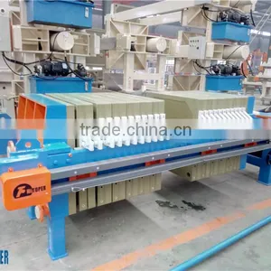 Manufacturer Direct Sale Chinese Supplier Good Quality Membrane Filter Press thumbnail-2