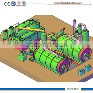 Hot Selling Machines for Waste Tire to Oil Refinery Machines thumbnail-3
