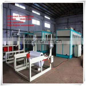 PS Foam Disposable Food Bowl/container Making Machine thumbnail-3