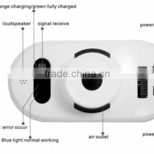 Shenzhen China Wholesale Bulk Anti-falling Cop Rose Window Cleaner Robot With Glass Window Clean thumbnail-3