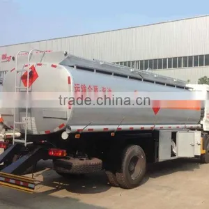 Used Fuel Dispensers Round Fuel Tank 3000 Gallons Fuel Tanker Truck thumbnail-3