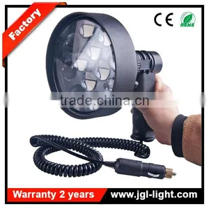 4d Cree Handheld Spotlight for Agriculture Hunting Camping Boating Emergency Lighting thumbnail-1