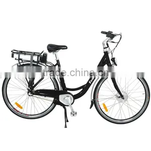 250W 36V Chinese City Electric Bike for Sale (EL01A) thumbnail-5