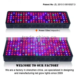 1200 WATT LED GROW LIGHT - LIGHTS X 5WATTS thumbnail-1