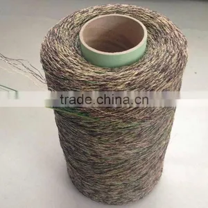 12000dtex/16F Artificial Grass Yarn for Courtyard Landscape and Greening thumbnail-1