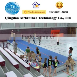 Factory Customize Cheap Cheerleading Inflatable Air Track for Sale thumbnail-4