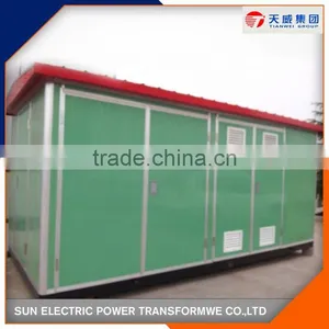 Environmental Protection Saving Electric Energy Amorphous Core Box Transformer thumbnail-6
