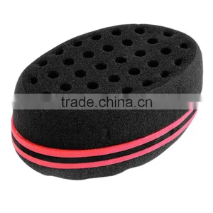 Super Hot Magic Hair Twist Sponge Brush Cheap Price thumbnail-1