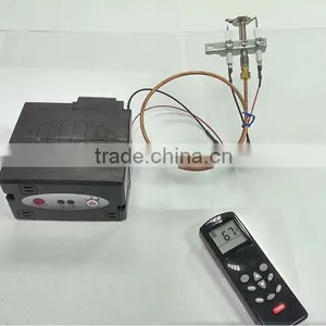 Thermostat Temperature Remote Control Gas Valve Ignition LPG NG Battery System for Fireplace Heater Fire Pit thumbnail-1