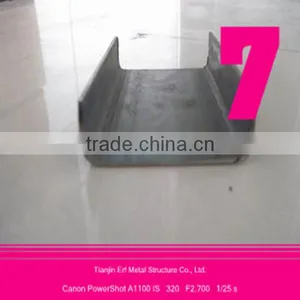 Tianjin High Quality Cold Bending U Type Steel thumbnail-1