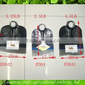 High Quality Railway Steel Digging Hoe Head thumbnail-2