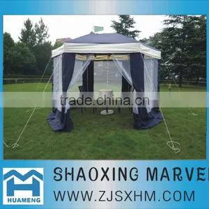 2.4x2.4x2.4 Hexagonal Canopy thumbnail-1