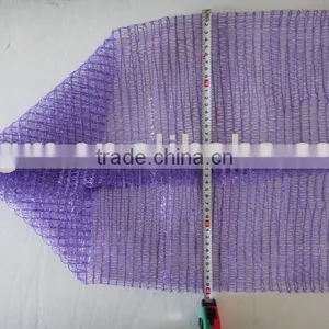 40*60CM, Purple,Agriculture Plastic Mesh Bag/ Raschel Bag/ Woven Bag/net Bag/Drawstring Bag/Vegetable Bag/fruit Bag thumbnail-1