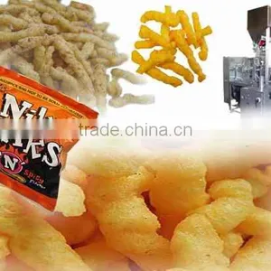 CY Puffed Snack Food Bulking Machine With CE,skype:li.sara9 thumbnail-1