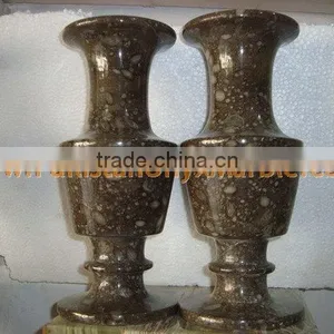 DECORATIVE OCEANIC GEM MARBLE FLOWER VASES thumbnail-1