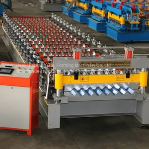 Trapezoidal Metal Roll Forming Machine thumbnail-4