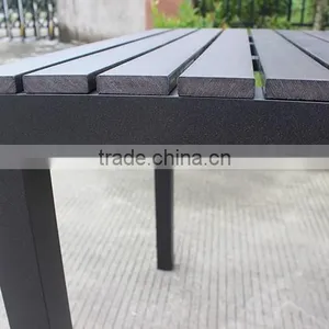 Plastic Wood Material and Dining Room Furniture Table thumbnail-3
