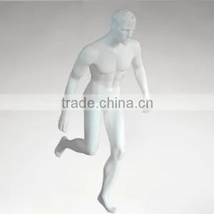 Window Display Fibreglass Sports Male Mannequin for Sale thumbnail-6