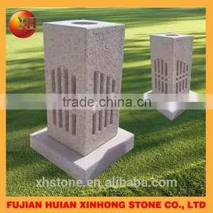 Chinese Stone Maru Yukimi Lantern Decorative Pagoda thumbnail-5