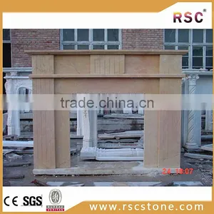 Fireproof Material Fireplace Mantels thumbnail-1