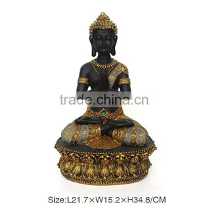 2016 New Polyresin Religious Buddha Sculpture thumbnail-2