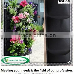 4 Pocket Hanging Vertical Garden Planter, Indoor/outdoor Decoration Planter thumbnail-1