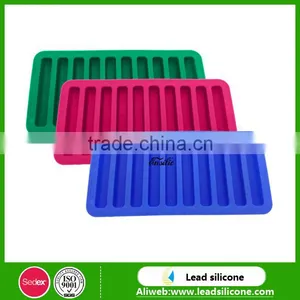 Food Grade Silicon Ice Cube Tray, Ice Stick Tray for Water Bottle thumbnail-1