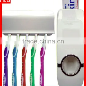 Factory Wholesale Automatic Wall Mount Toothpaste Dispenser thumbnail-1