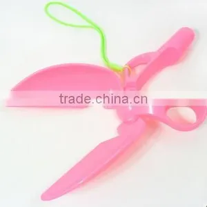 CY104 SCISSOR SCOOPER/Adorable Plastic Mini Scissor Pet Scoop Dog Pooper Scooper Pet Waste Pickup Sanitary Tools Scissor thumbnail-4