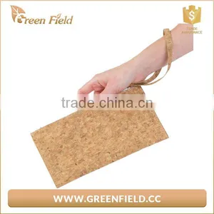 Wholesale New Style Flat Portugal Cork Pencil Case thumbnail-3