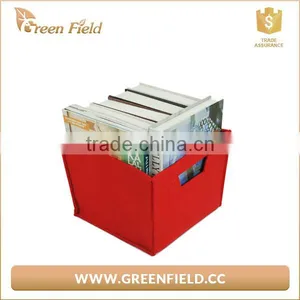 Felt Container Storage Bin Living Room Storage Box Fashional Storage Bag thumbnail-1