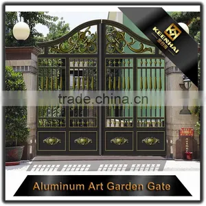 Top Manufacturer Classic Villa Aluminum Main Gate Designs thumbnail-1