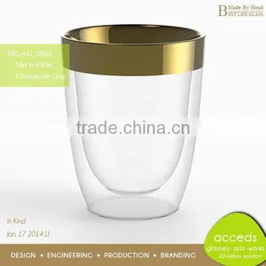 Unique Borosilicate Glass Double Wall Thermos Cup thumbnail-6