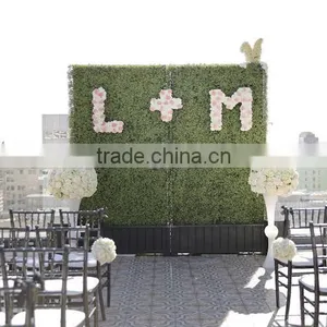 SJ0411015 Artificial Box Hedge Wall Vertical Green Wall Outdoor thumbnail-1