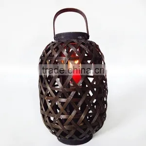 Wooden Lanterns Are Multi-style LED Candles thumbnail-6