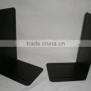 Modern L Shape Portable Book Display Stands/Bookends thumbnail-2
