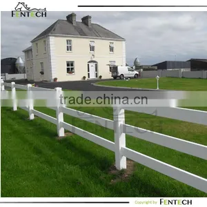 Fentech Uv Proof Farm Horse Post and Rail thumbnail-1