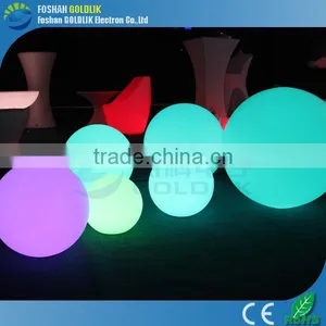 Color Changeable Led Dimmable Ball Bulb With High Quality Plastic Cover GKB-050RT thumbnail-1