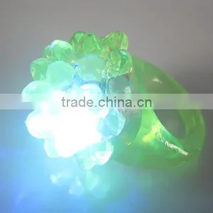 LED Flashing Ring TPR Soft Rings thumbnail-1