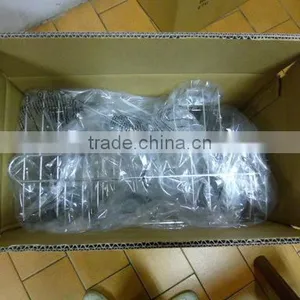 2 TIER STAINLESS STEEL CORNER RACK thumbnail-2