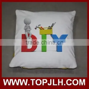 2017 Hot Wholesale Sublimation Logo Printed Pillow Covers thumbnail-3