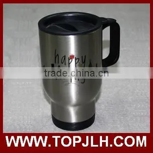 Wholesale Cheaper Price Stainless Steel Driver Coffee Mugs thumbnail-1