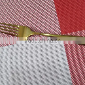 Stainless Steel Golden Tea Spoon Small Spoon thumbnail-6