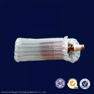 Wholesale Bubble Cushion Wrap Air Column Packaging Bags Wine Bootle Bag Custom Packaging Bags for Cosmetic Camera Pack thumbnail-1