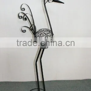 Metal Peacock Garden Decoration thumbnail-3