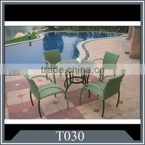 Wicker Furniture Coffee Table thumbnail-1