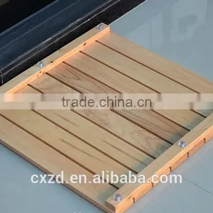 Custom Natural Colar Wooden Bath Mat thumbnail-3