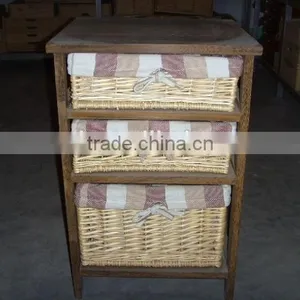 Wooden Furniture Clothes Cabinet thumbnail-2